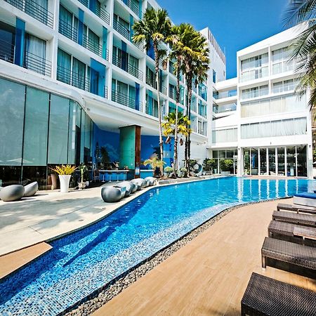 Hotel Baraquda Heeton Pattaya By Compass Hospitality Exteriér fotografie