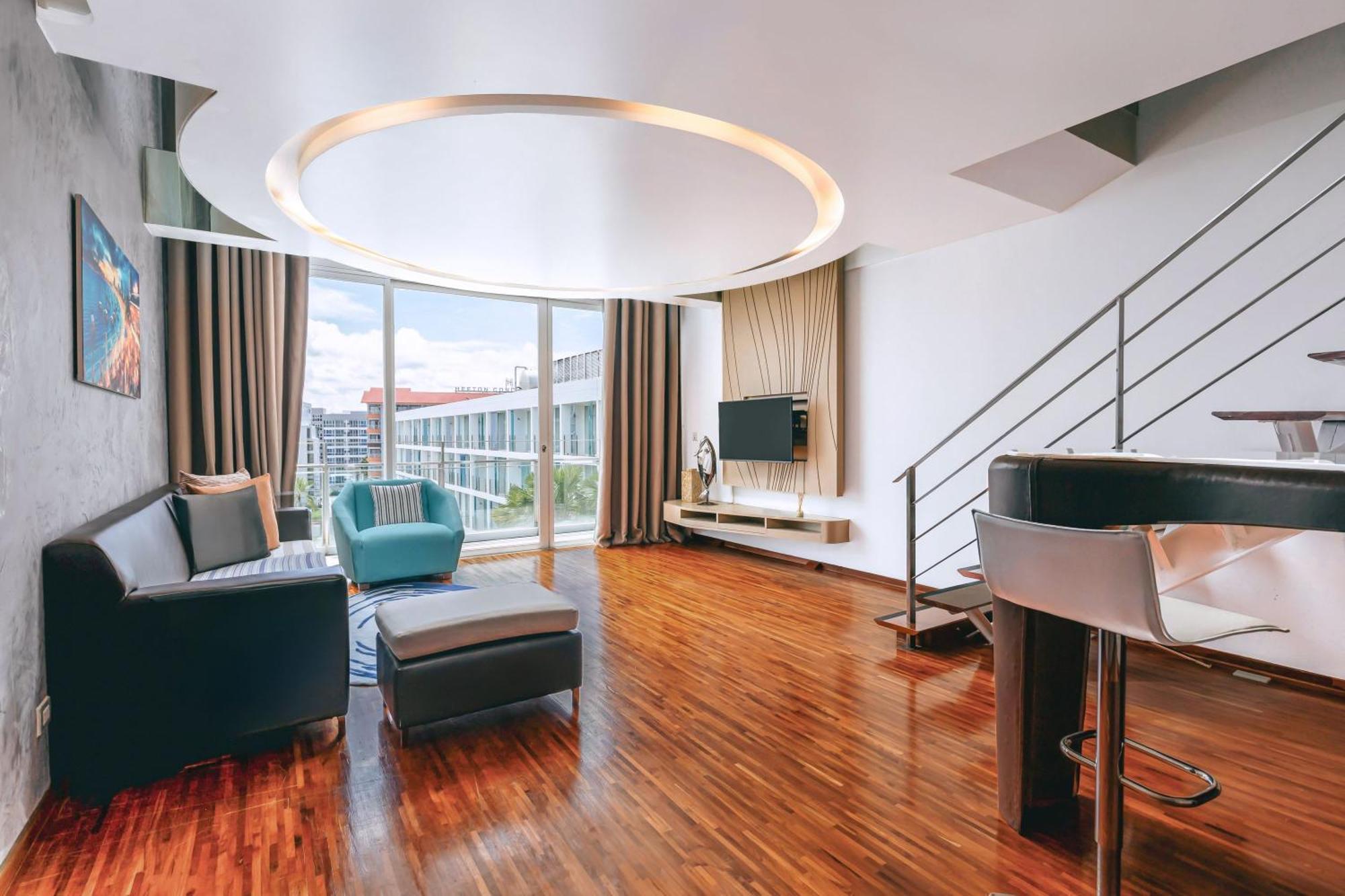 Hotel Baraquda Heeton Pattaya By Compass Hospitality Exteriér fotografie