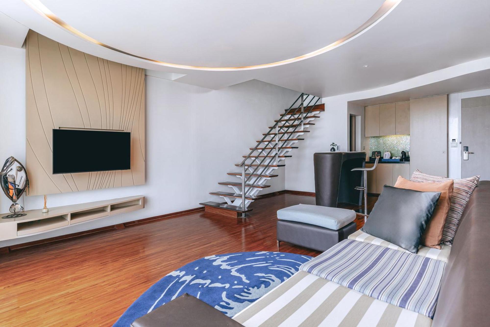 Hotel Baraquda Heeton Pattaya By Compass Hospitality Exteriér fotografie