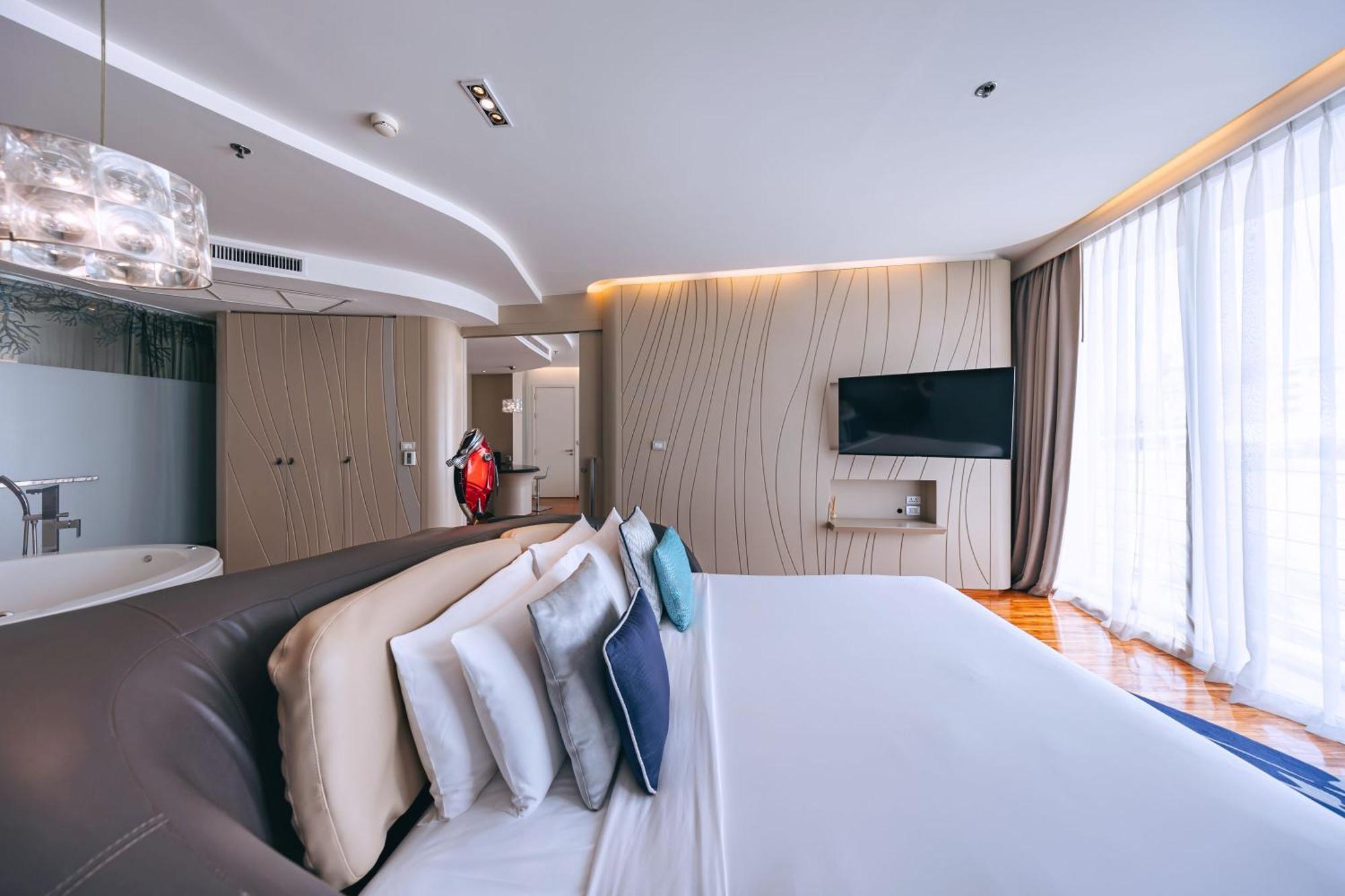 Hotel Baraquda Heeton Pattaya By Compass Hospitality Exteriér fotografie