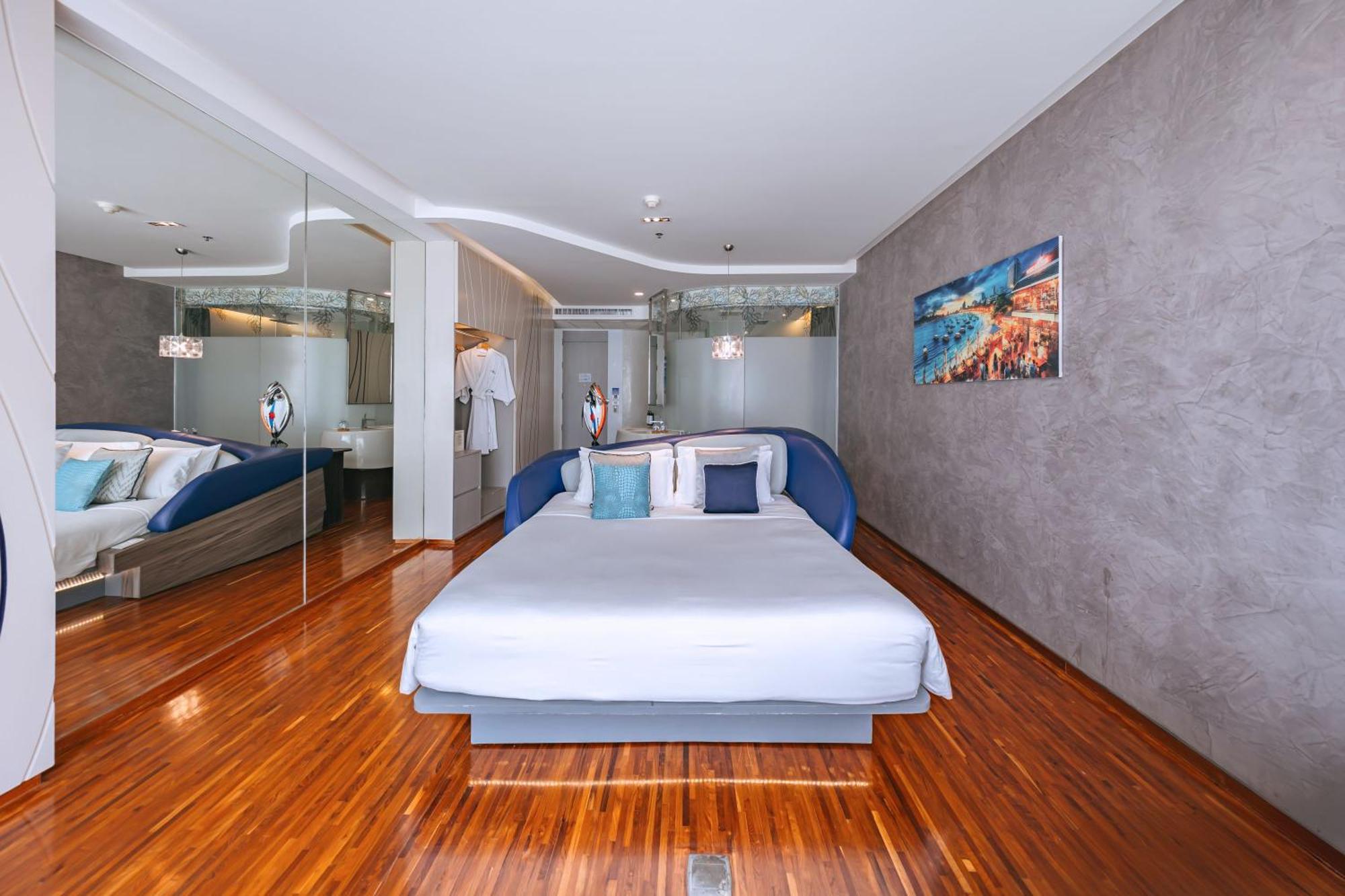 Hotel Baraquda Heeton Pattaya By Compass Hospitality Pokoj fotografie