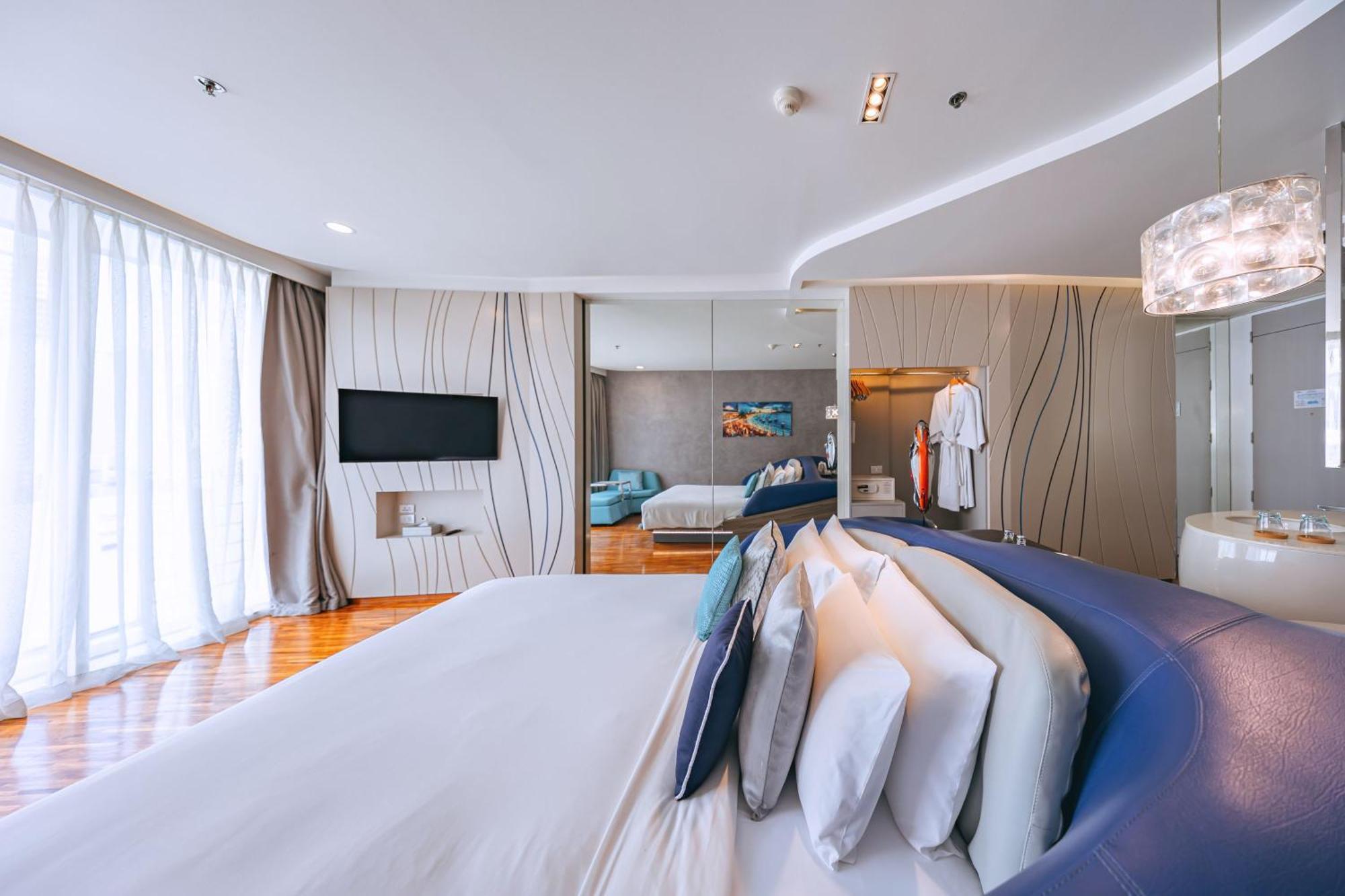 Hotel Baraquda Heeton Pattaya By Compass Hospitality Pokoj fotografie