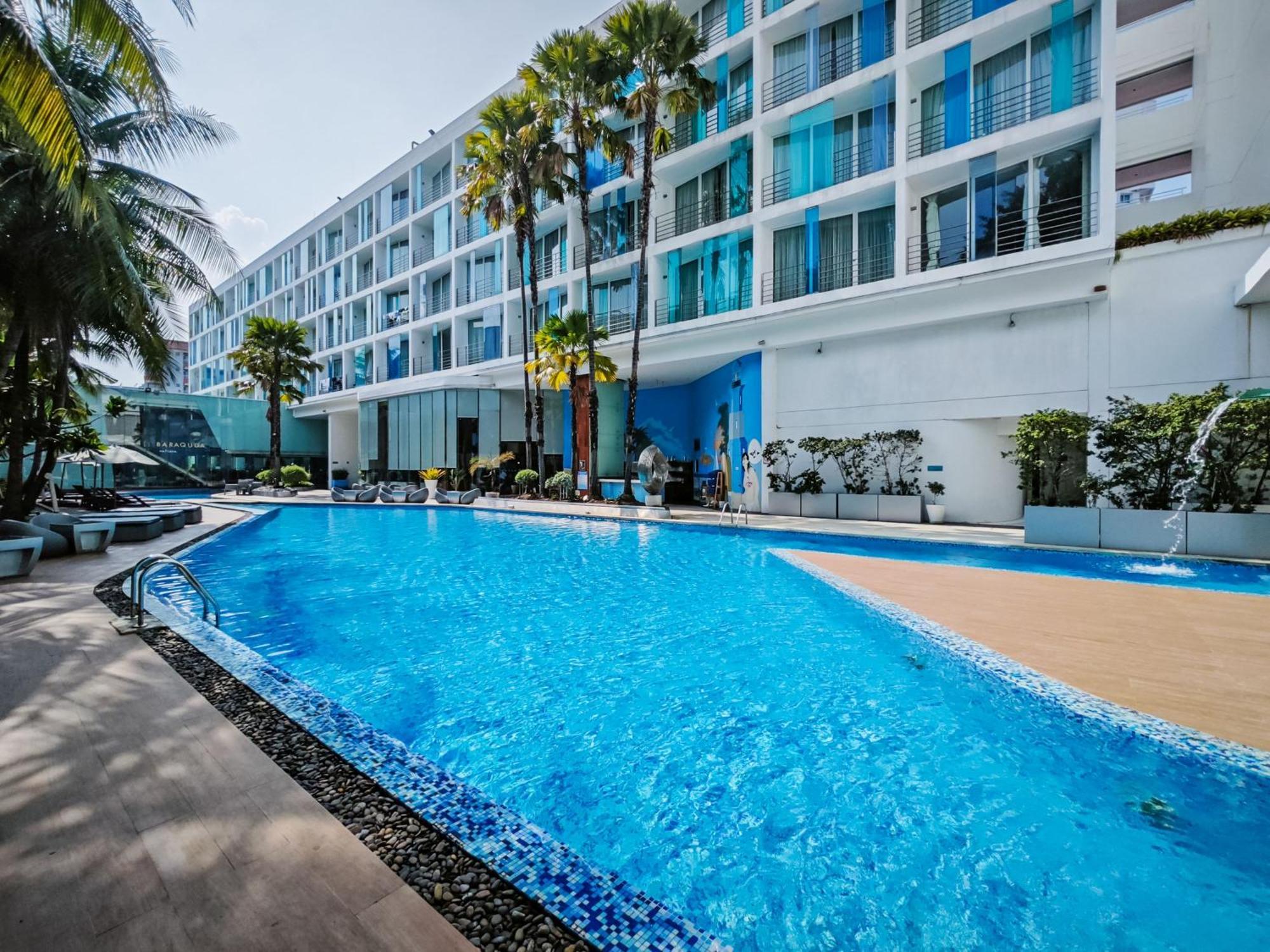 Hotel Baraquda Heeton Pattaya By Compass Hospitality Exteriér fotografie