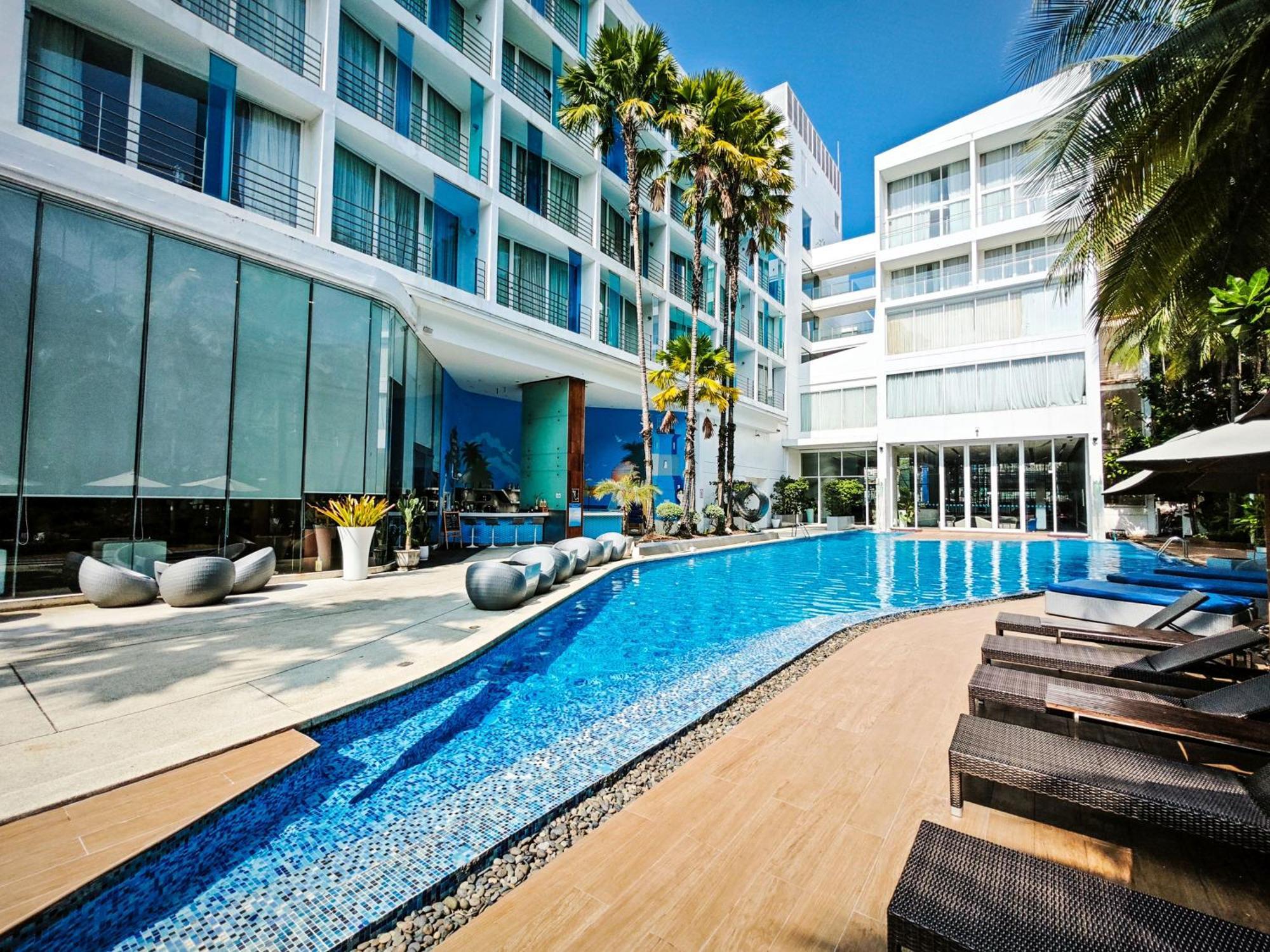 Hotel Baraquda Heeton Pattaya By Compass Hospitality Exteriér fotografie