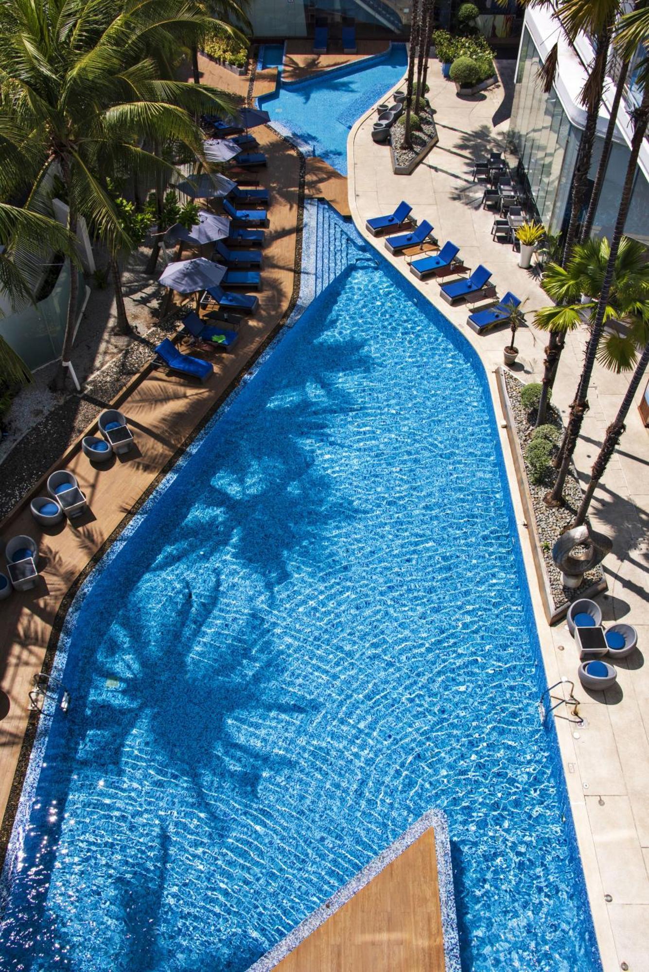 Hotel Baraquda Heeton Pattaya By Compass Hospitality Exteriér fotografie