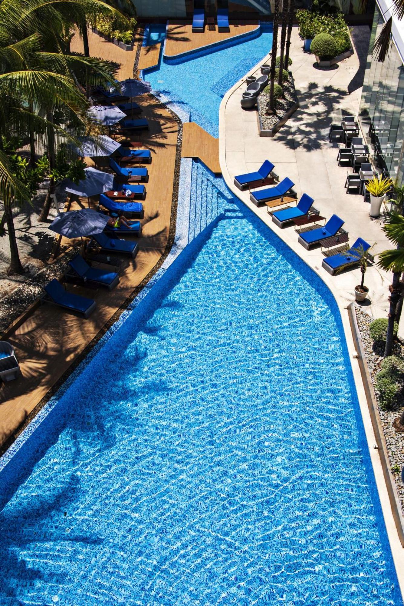 Hotel Baraquda Heeton Pattaya By Compass Hospitality Exteriér fotografie