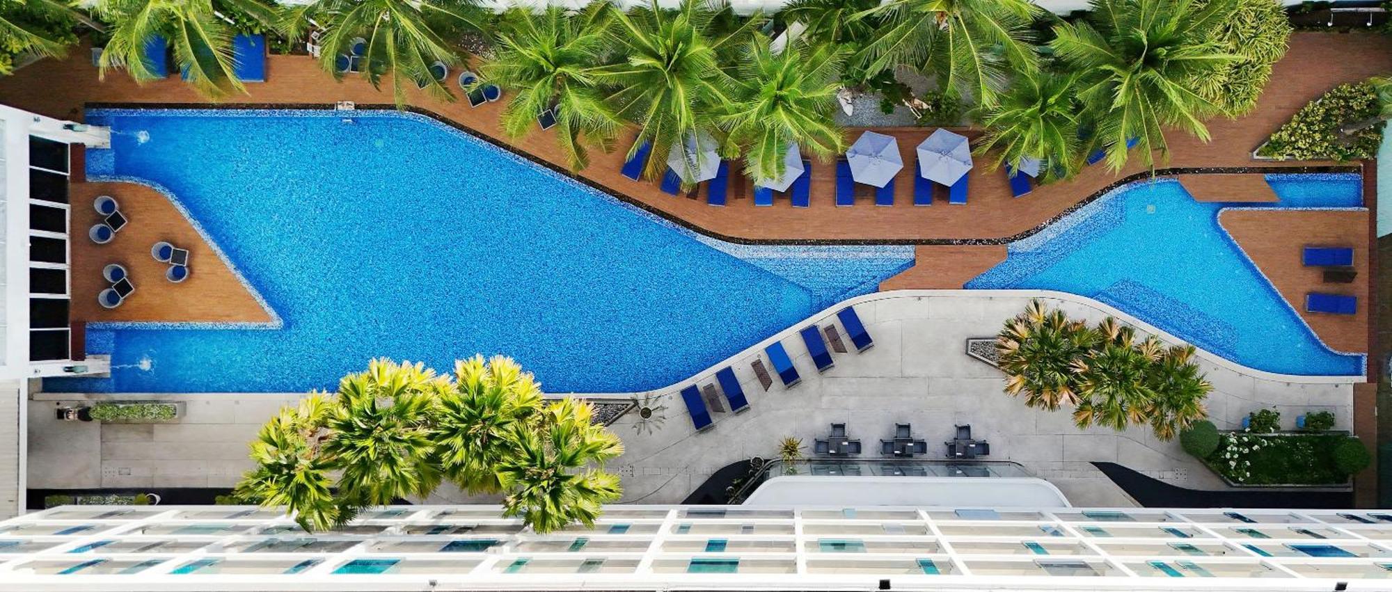 Hotel Baraquda Heeton Pattaya By Compass Hospitality Exteriér fotografie