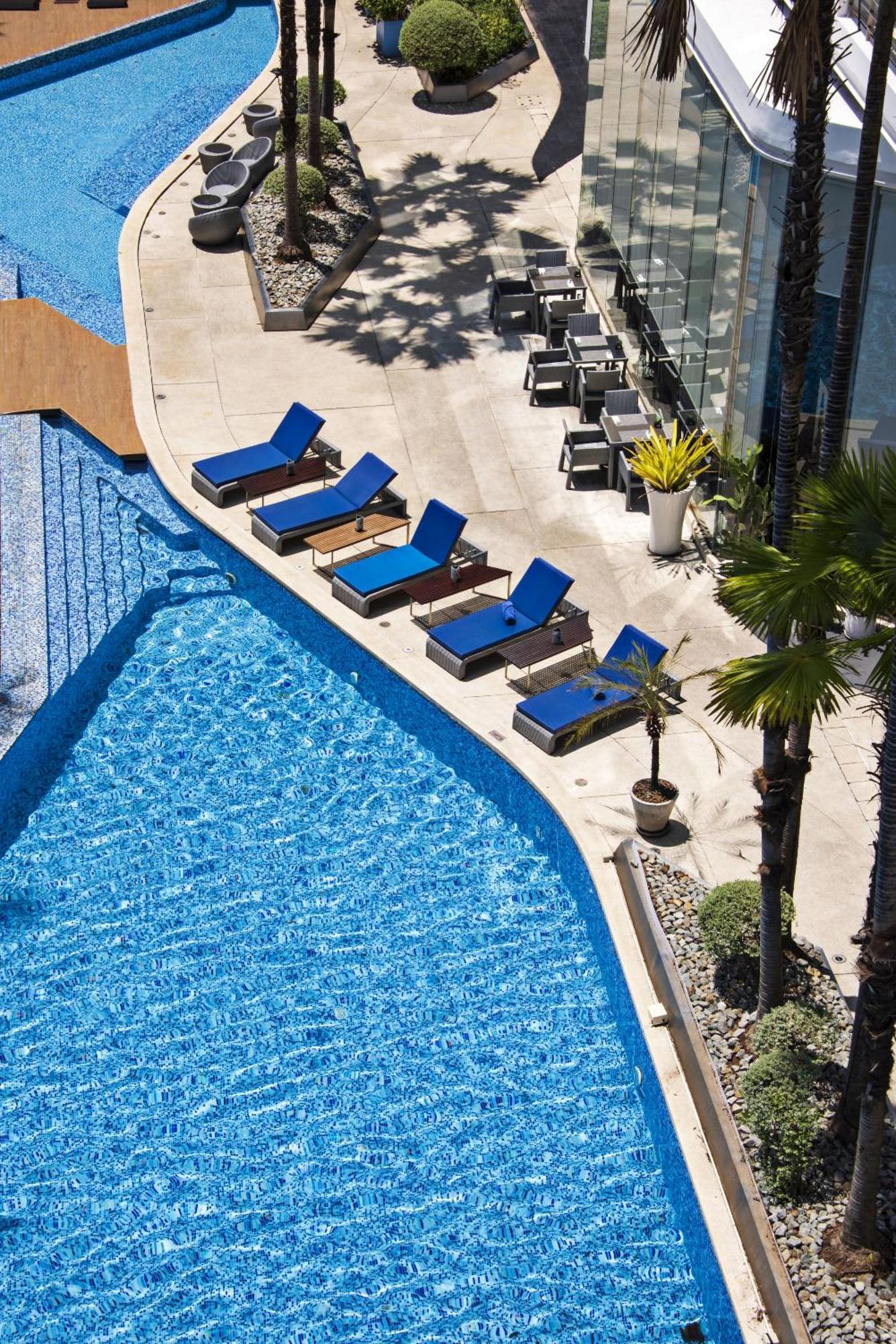 Hotel Baraquda Heeton Pattaya By Compass Hospitality Exteriér fotografie