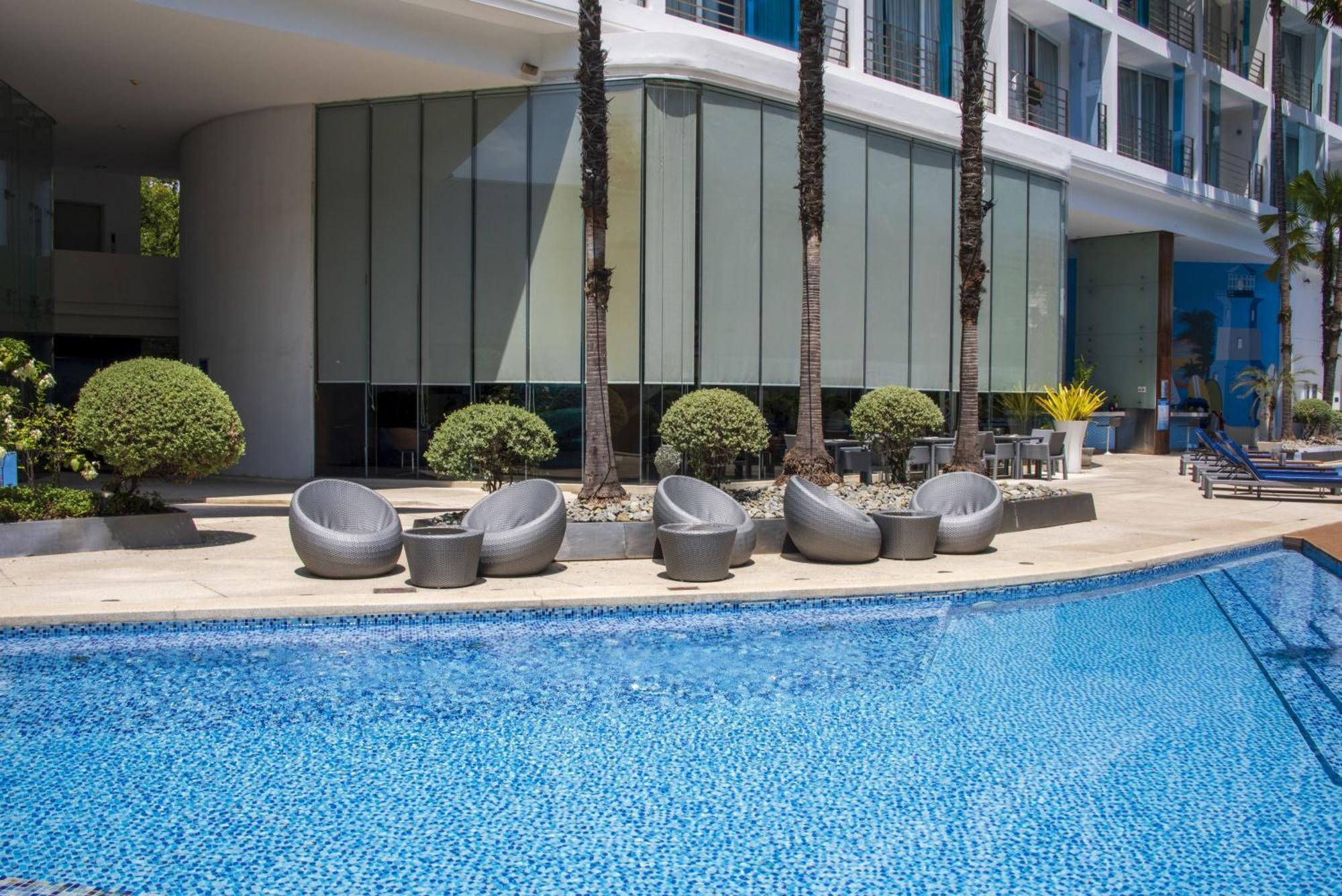 Hotel Baraquda Heeton Pattaya By Compass Hospitality Exteriér fotografie