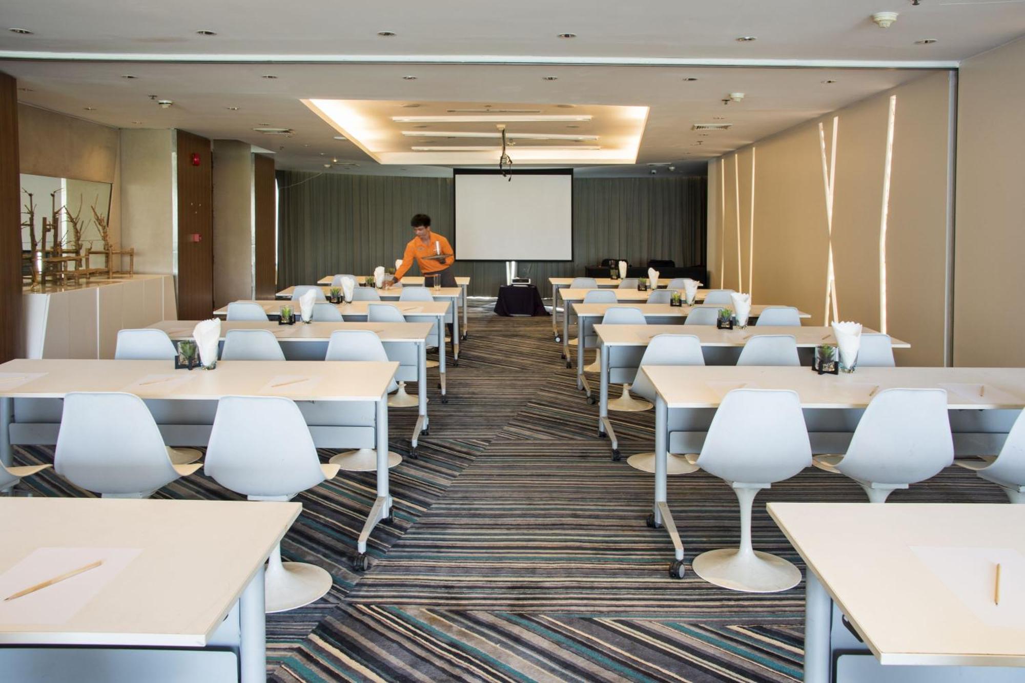 Hotel Baraquda Heeton Pattaya By Compass Hospitality Exteriér fotografie