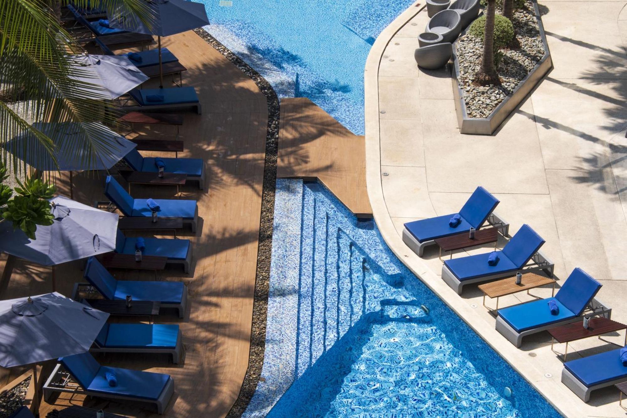 Hotel Baraquda Heeton Pattaya By Compass Hospitality Exteriér fotografie