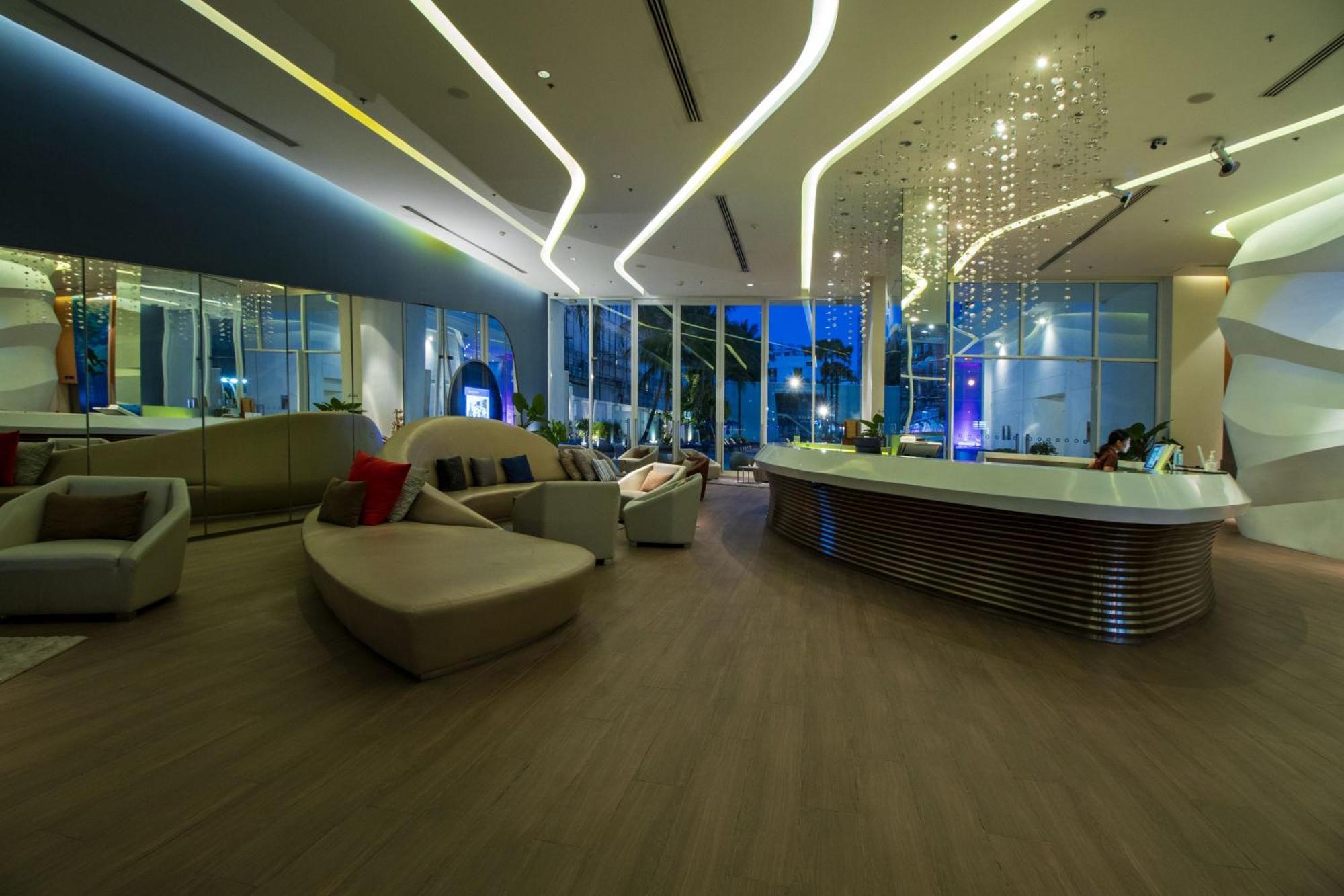 Hotel Baraquda Heeton Pattaya By Compass Hospitality Exteriér fotografie