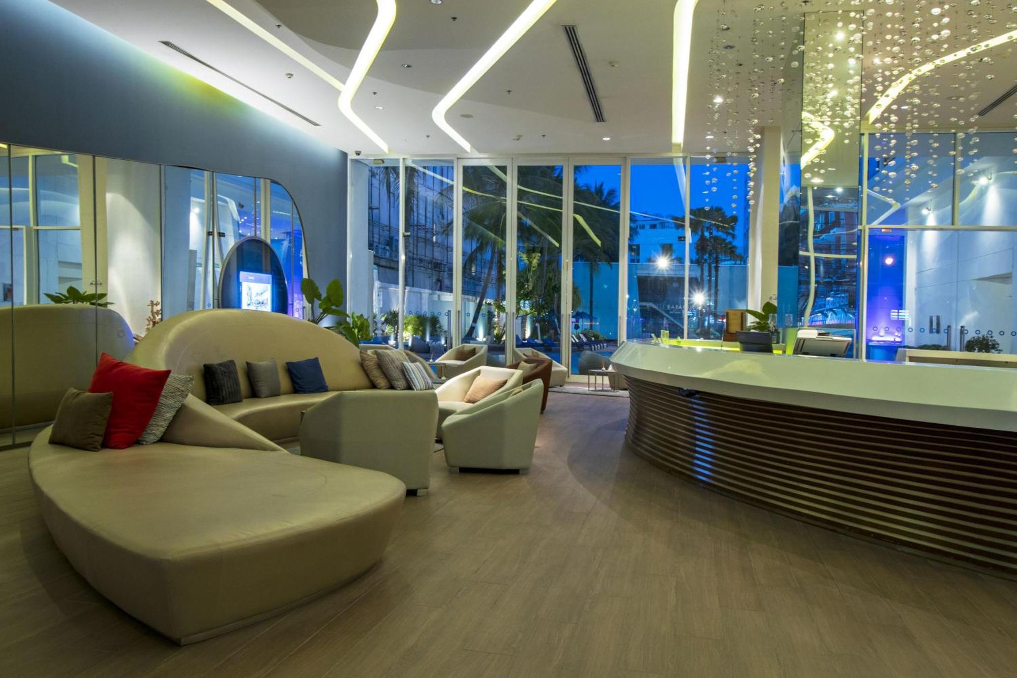 Hotel Baraquda Heeton Pattaya By Compass Hospitality Exteriér fotografie