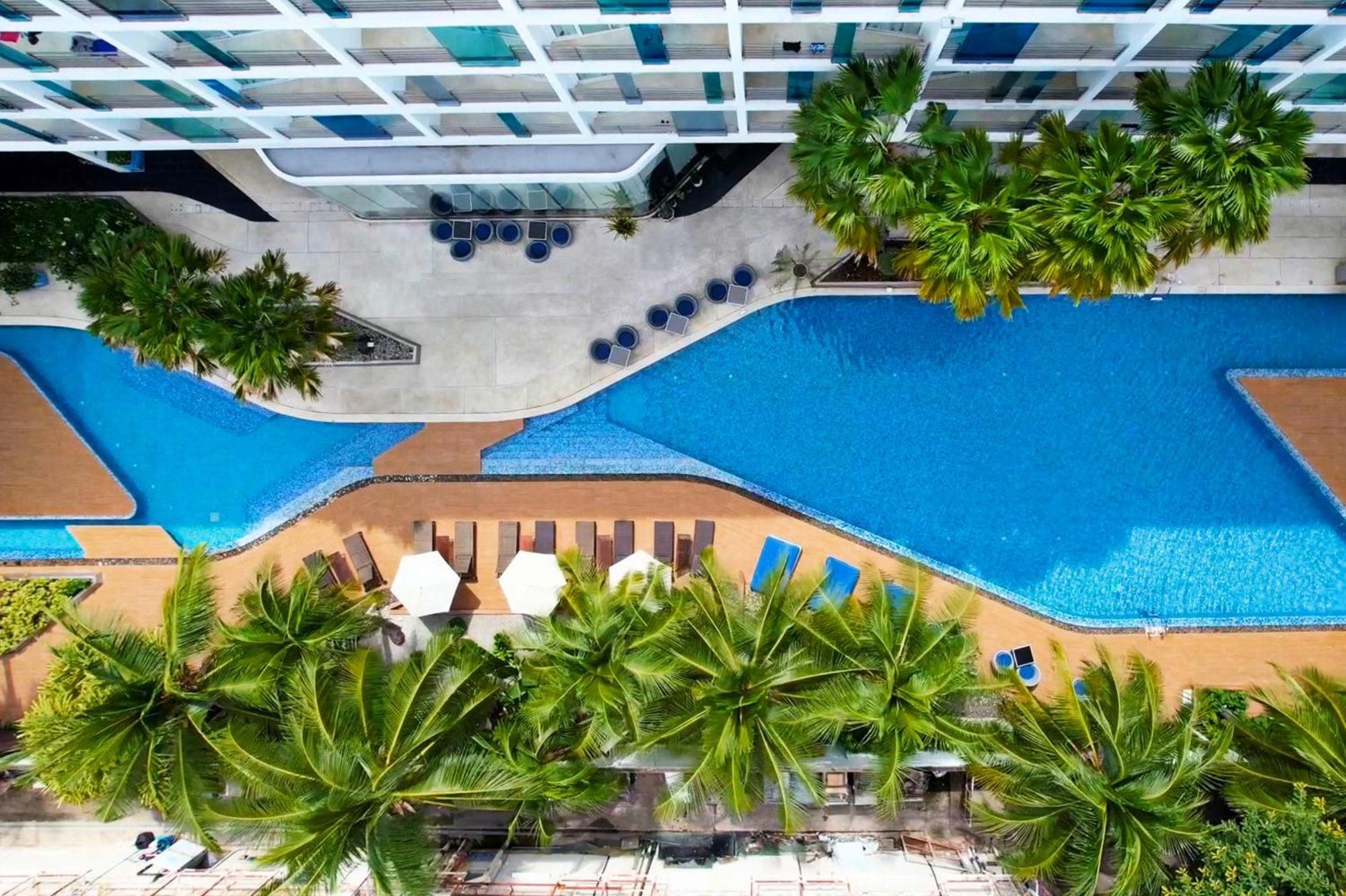 Hotel Baraquda Heeton Pattaya By Compass Hospitality Exteriér fotografie
